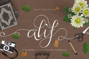 Alif Typeface Review: A Modern Script for High-Impact Campaigns