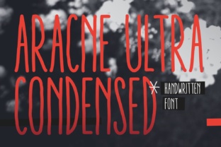 Aracne Ultra Condensed: A Modern Typeface for Digital Branding