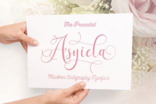 Asyiela: A Modern Script Font for Elegant Brand Identity