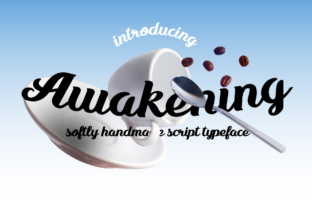 Awakening: The Elegant Typeface for Handmade Branding