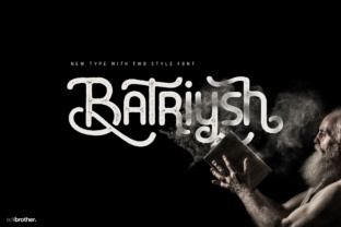 Batriysh: The Premium Script Font for Polished Brand Identity