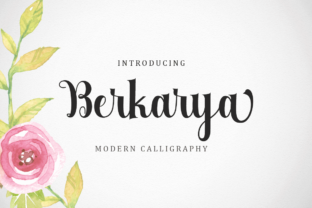 Berkarya: The Premium Script Font for Polished Small Business Branding