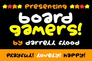 Boardgamers: The Playful Typeface for Engaging Campaigns