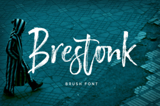 Brestonk: The Script Font That Makes Campaigns Feel Human