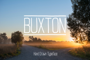 Buxton: The Minimalist Typeface That Elevates Small Business Branding