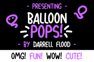 Choosing Balloon Pops for Playful Editorial Design