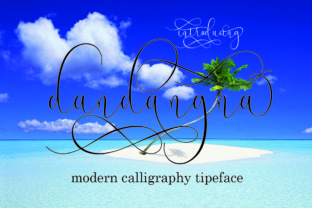 Dandangna: The Elegant Script Font for Handmade Labels & Branding