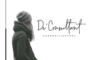De Consultant: The Script Typeface That Elevates Campaign Design