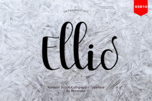 Ellic: A Modern Script Font for High-Impact Campaigns