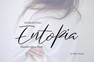 Entopia: The Modern Script Typeface for High-Impact Campaigns