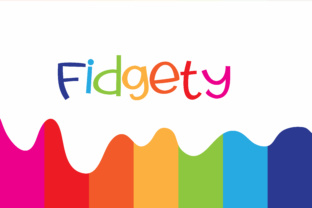 Fidgety: A Handwritten Typeface for Playful Editorial Design