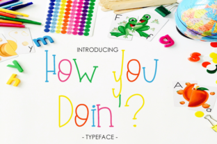 How You Doin: The Script Amp Typeface That Elevates Campaigns