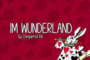 Im Wunderland: The Perfect Handwritten Typeface for Modern Web Design