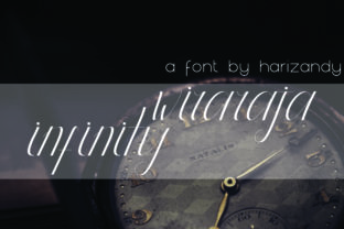 Infinity Wiraraja: The Romantic Typeface for Clearer Campaigns