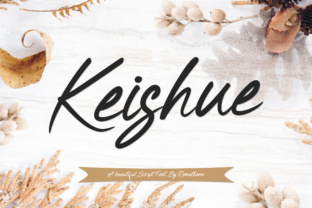 Keishue: The Modern Handwritten Typeface for High-Impact Campaigns