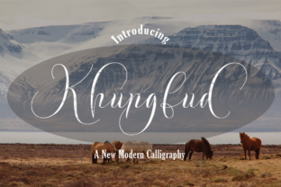 Khungfud: The Luxury Typeface That Elevates Campaign Design