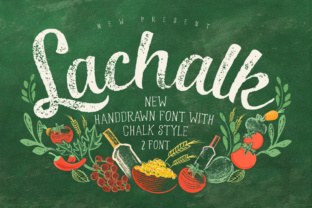 LaChalk: The Perfect Font for Authentic Small Business Branding
