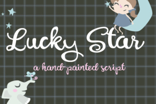 Lucky Star Font Review: A Whimsical Script for Creative Branding