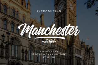 Manchester: The Handwritten Typeface That Elevates Your Brand