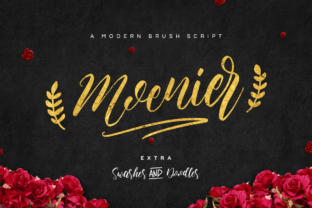 Moenier: The Perfect Script Font for Handmade Branding