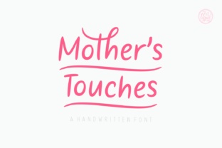Mother s Touches: A Handwritten Typeface for Warm Web Experiences