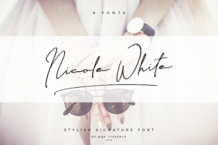 Nicole White: The Perfect Script Font for Modern Web Design
