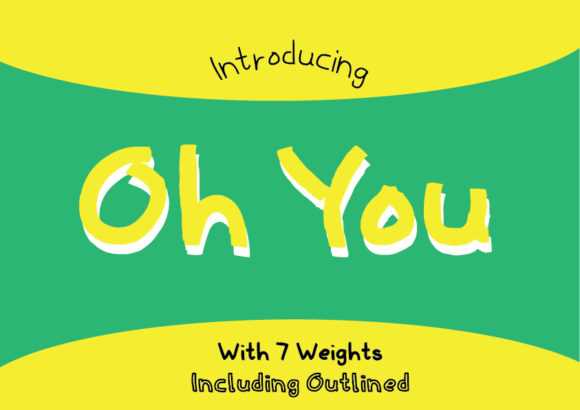 Oh You Family: The Cheeky Handmade Font for Crafters and Sellers