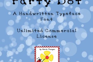 Party Dot: The Handwritten Font for Engaging Editorial Design