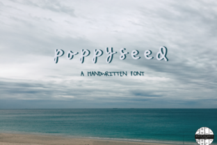 Poppy Seed: The Handwritten Typeface for Authentic Web Design