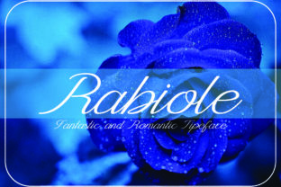 Rabiole: The Modern Script Font for Professional Branding