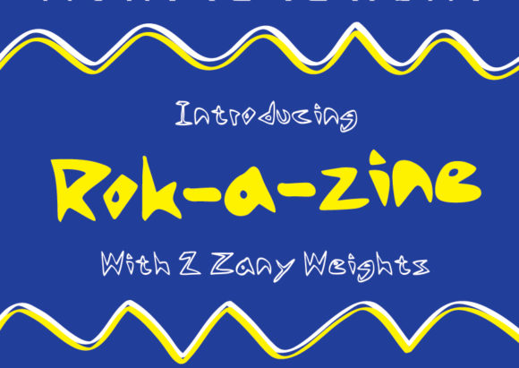 Rok-a-zine: The Gritty Typeface That Transformed My Small Business Brand