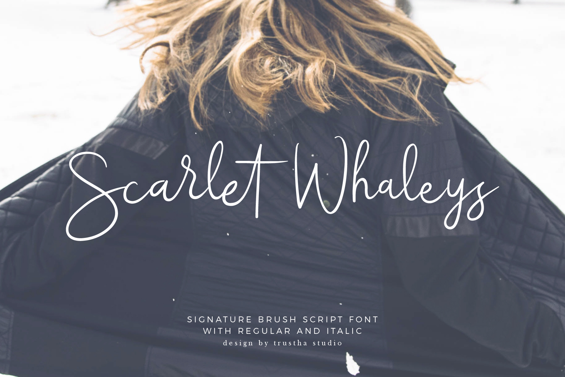 Scarlet Whaleys: The Signature Font That Elevates Small Business Branding