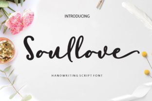 Soullove: The Elegant Script Typeface for Modern Campaigns