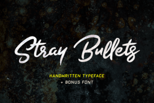 Stray Bullets: A Handwritten Typeface That Brings Soul to Web Design
