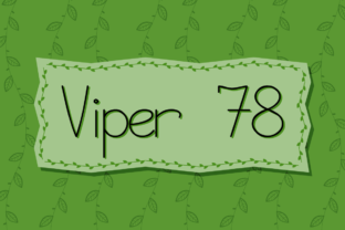 Viper 78: The Handwritten Typeface That Elevates Small Business Branding