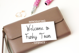 Welcome to Funky Town: The Script Font That Stops the Scroll