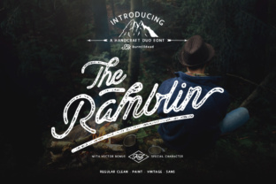 Why Ramblin Is the Perfect Script Font for Authentic Branding Projects