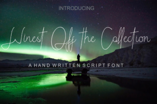 Winest Off the Collection: A Handwritten Typeface for Authentic Branding