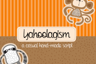 Yahoolagism: The Casual Script Font for Scroll-Stopping Campaigns