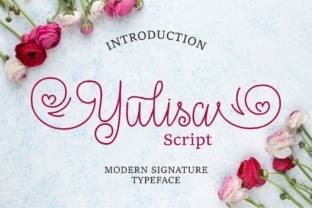 Yulisa: The Premium Typeface That Elevates Your Brand Identity