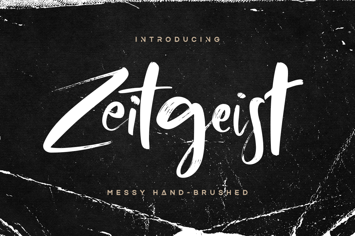 Zeitgeist: A Playful Typeface for Modern Editorial Design